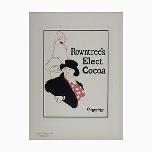 Beggarstaffs, Les Maîtres de L'Affiche: Rowntree's Elect Cocoa, Fin du 19ème Siècle, Lithographie