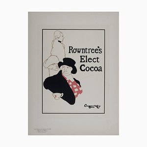 Beggarstaffs, Les Maîtres de L'Affiche: Rowntree's Elect Cocoa, fine XIX secolo, Litografia