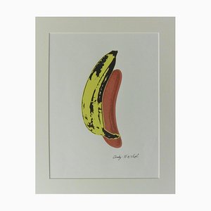 D'après Andy Warhol, Velvet Underground, Granolithographie