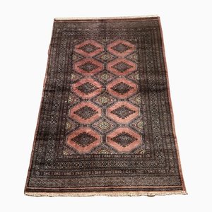 Vintage Bokhara Hand Knitted Rug