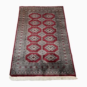 Vintage Bokhara Hand Knitted Rug