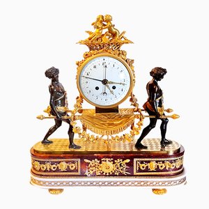 Louis XVI Clock by Philippe Thomire