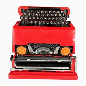 Schreibmaschine von Ettore Sottsass für Olivetti, 1960er