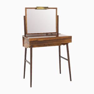 Rosewood Dressing Table from Ateljé Glas & Trä, Hovmantorp, 1960s