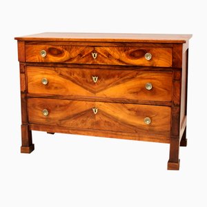 Empire Walnut Chest of Drawers