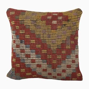 Vintage Geometric Kilim Cushion Cover