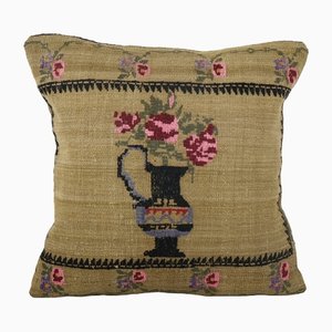 Embroidered Handmade Cushion Cushion Cover