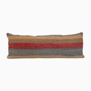 Striped Bohemian Bedding Wool Kilim Cushion Cover