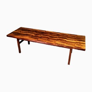 Mid-Century Danish Coffee Table in Rosewood from Bramin