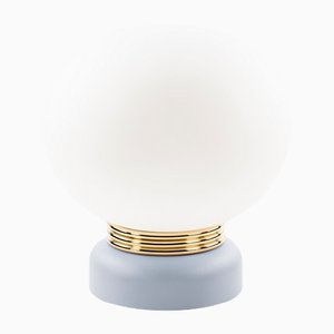 Karen Table Lamp Aquamarine by Luca Barengo for Mason Editions