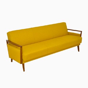 Sofa mit ausklappbarer Funktion, 1960er