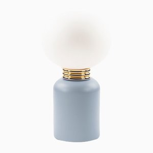 Karen S Table Lamp Aquamarine by Luca Barengo for Mason Editions
