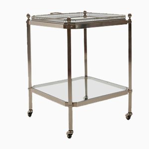 French Serving Trolley by Maison Bagues from Maison Baguès, 1950