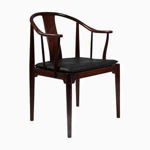 Chinesischer 4283 Stuhl von Hans J. Wegner für Fritz Hansen