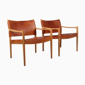 Model Premiere-69 Lounge Chairs by Per Olof Scotte for Ikea, Sweden, Set of 2