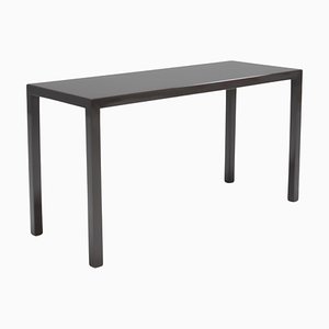Grey Lacquered Console Table from Minotti