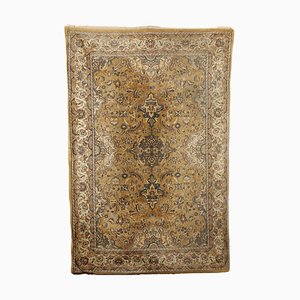 Vintage Kaschmir Teppich aus Baumwolle & Wolle