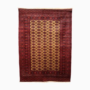 Bukhara Rug in Cotton & Wool, Pakistan