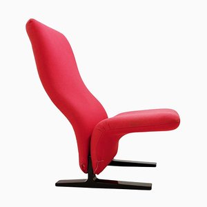 Mid-Century Modern F780 Concorde Chair by Pierre Paulin Lounge Chair for Artifort