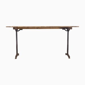 Table de Salle à Manger Rectangulaire, France, 1950s