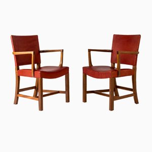 Armchairs by Kare Klint, Set of 2