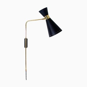 Mid-Century French Diabolo Sconce by Pierre Guariche, 1950s