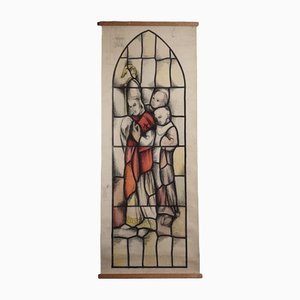 Vidimus Design of Church Window by Jos Van Dormolen