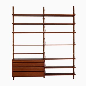 Vintage Wall Unit by Poul Cadovius Royal System