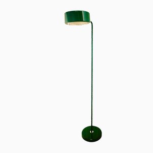 Lampada da terra Simris vintage in metallo verde di Anders Pehrson per Ateljé Lyktan, Svezia, anni '70