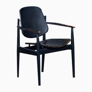 Model FD 188 Chair by Arne Vodder for France & Søn France & Daverkosen