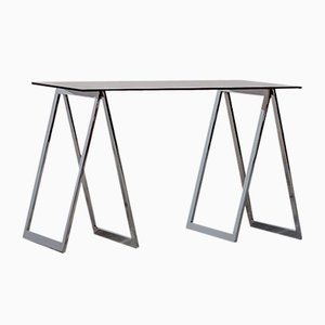 Modern Belgian Console Table by Emile Souply, 1965