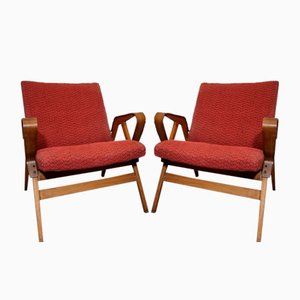 Set of Armchairs by Fantisek Points for Tatra