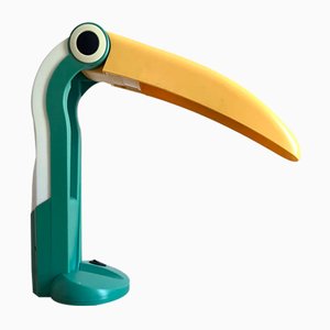 Toucan Taunts Lamp by H.T. Huang for Huanglite, 1960s