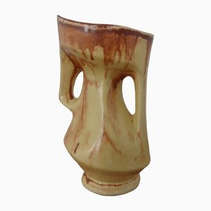 Grand Vase en Céramique de Vallauris, France, 1970s