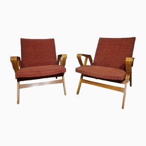Set of Armchairs by Frantisek Jirak for Tatra
