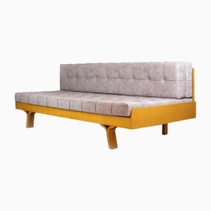 Mid-Century Convertible Sofa by Ludvik Volak for Holesov, 1960s