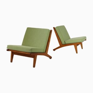 GEE370 Lounge Chair by Hans Wegner for Getama