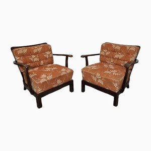 Art Deco Armchairs from Thonet, Set of 2