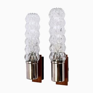 Mid-Century Wall Sconces from Philips, Set of 2