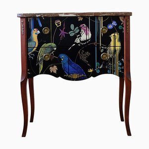 Rococo Style Nightstand with Christian Lacroix Design
