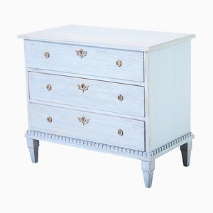 Gustavian Chest with Three Drawers, 1900s