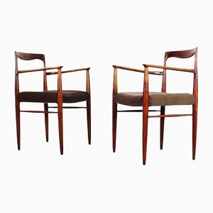 Vintage Stühle aus Eiche, 2er Set
