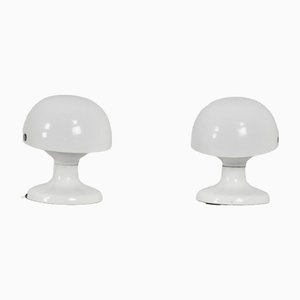 Jucker 147 Table Lamps by Tobia and Afra Scarpa for Flos, 1960s, Set of 2