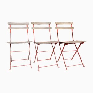 Beer Garden Chairs, Set of 3