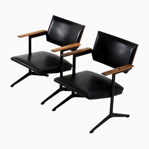 Ariade Chairs by Friso Kramer for Auping, Set of 2