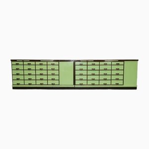 Pharmacy Chests of Drawers, Set of 2
