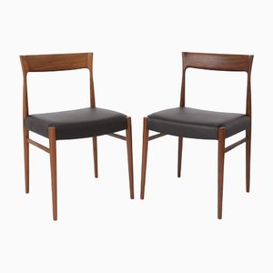 Vintage Casala Dining Chairs, 1960s, Italy, Set of 2