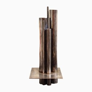Gallia Collection Orgue Vase by Gio Ponti for Christofle, 1950s