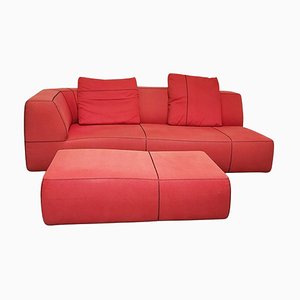 Bend Sofa by Patricia Urquiola for B& B Italy, 2000s, Set of 2