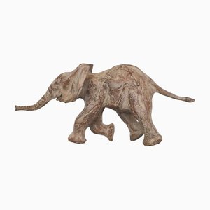 Isabelle Carabantes, Elephant VII, Late 20th or Early 21st Century, Bronze Sculpture